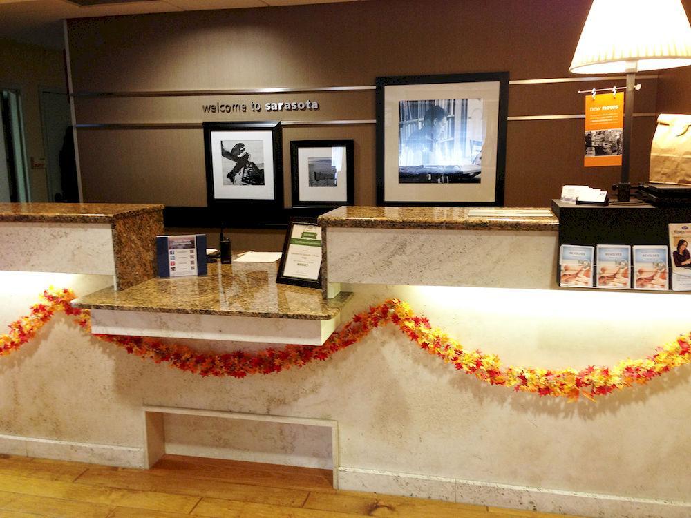 Hampton Inn Sarasota I-75 Bee Ridge Fruitville Buitenkant foto